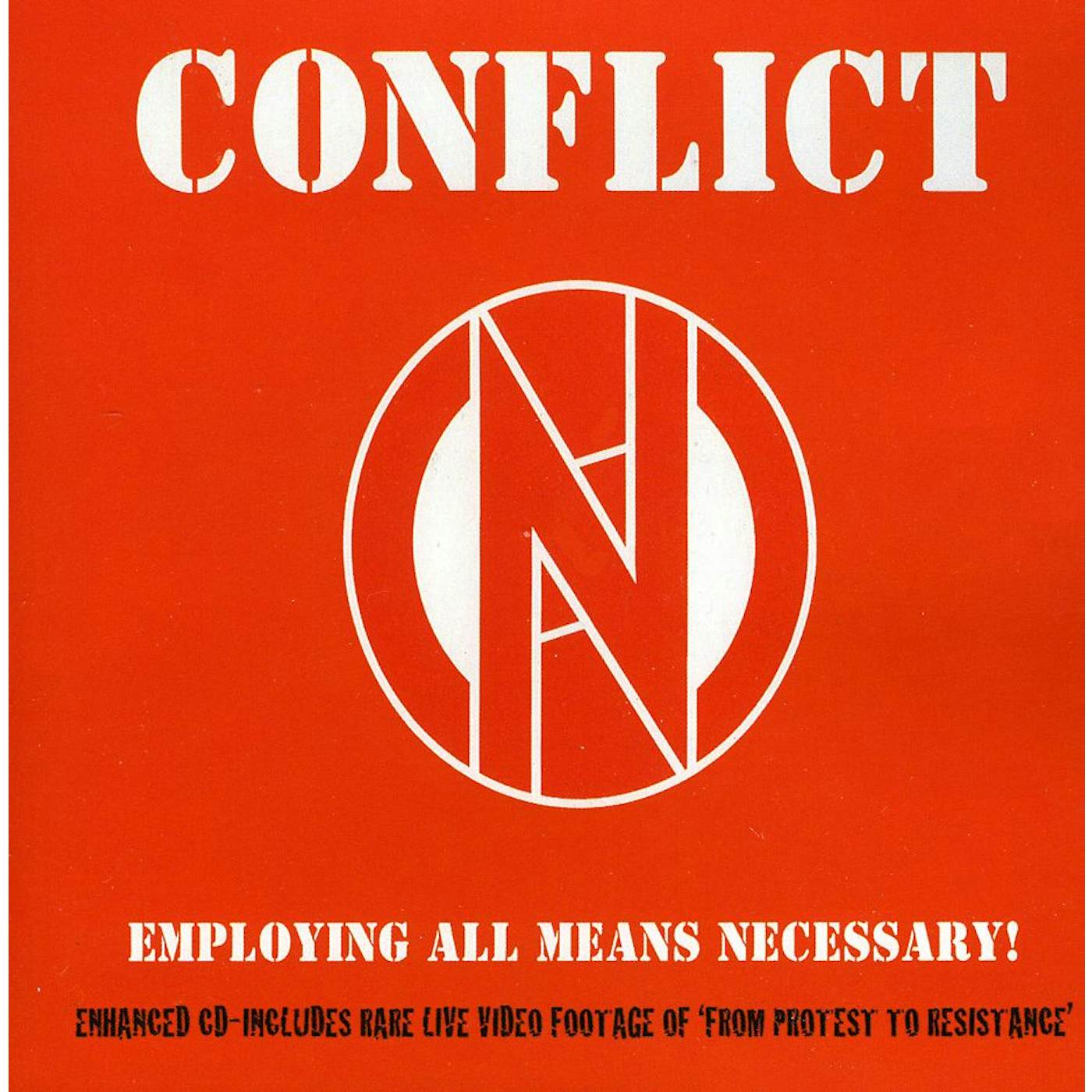 Conflict EMPLOYING ALL MEANS NECESSARY CD
