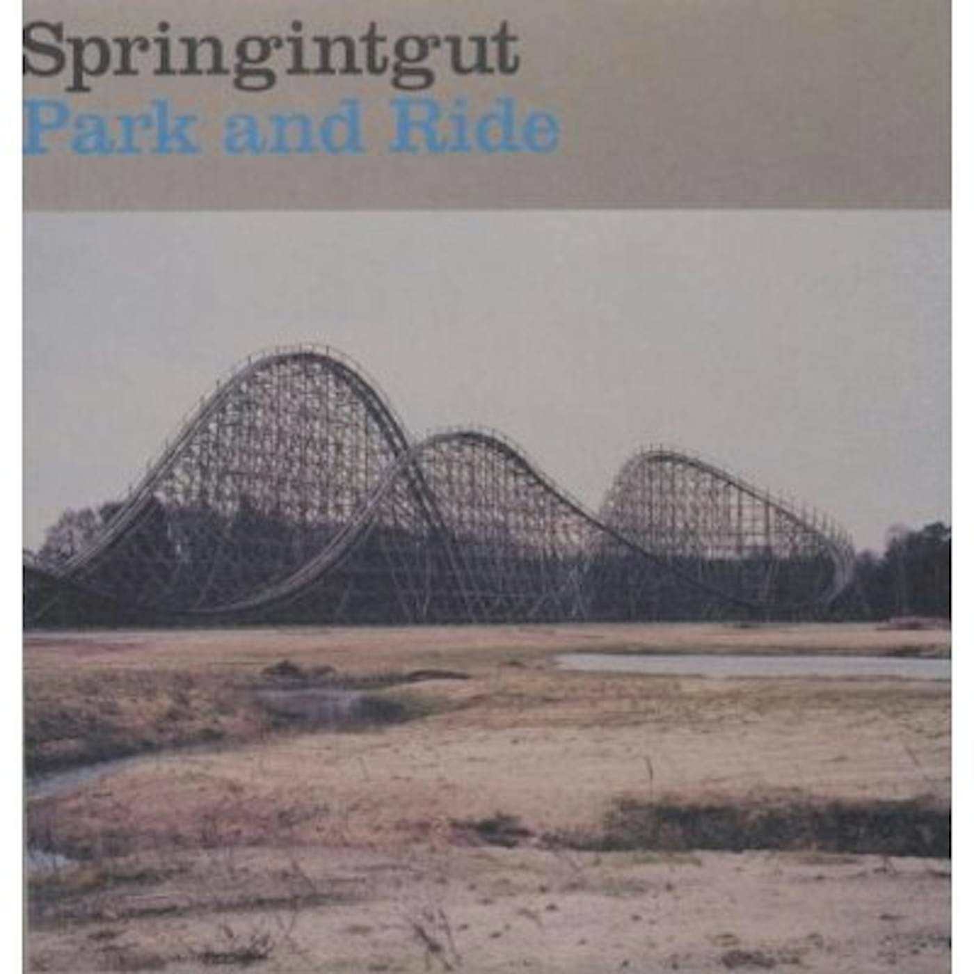 Springintgut Park And Ride Vinyl Record
