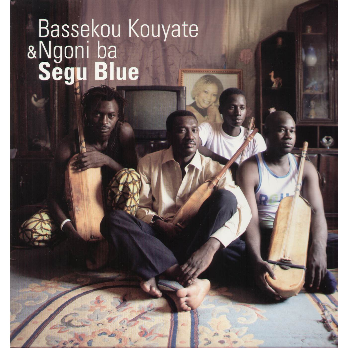 Bassekou / Ngoni Ba Kouyate Segu Blue Vinyl Record