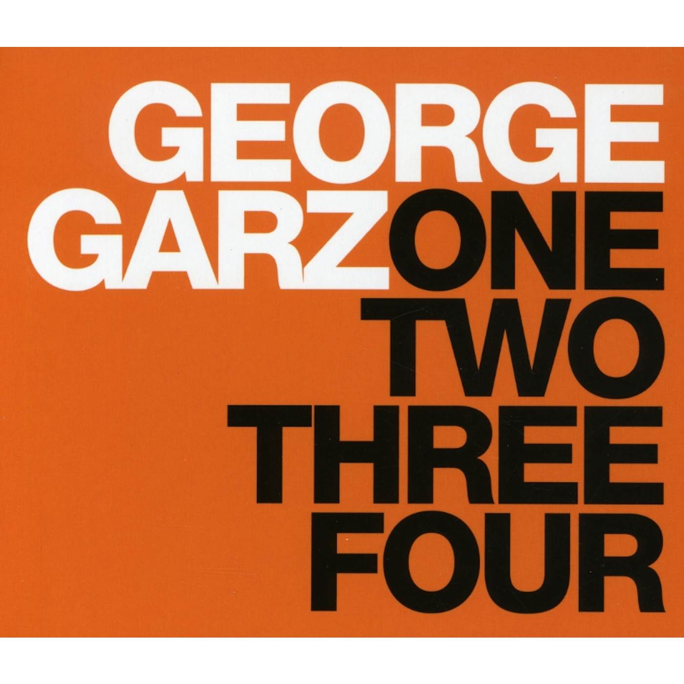George Garzone ONE TWO THREE FOUR CD