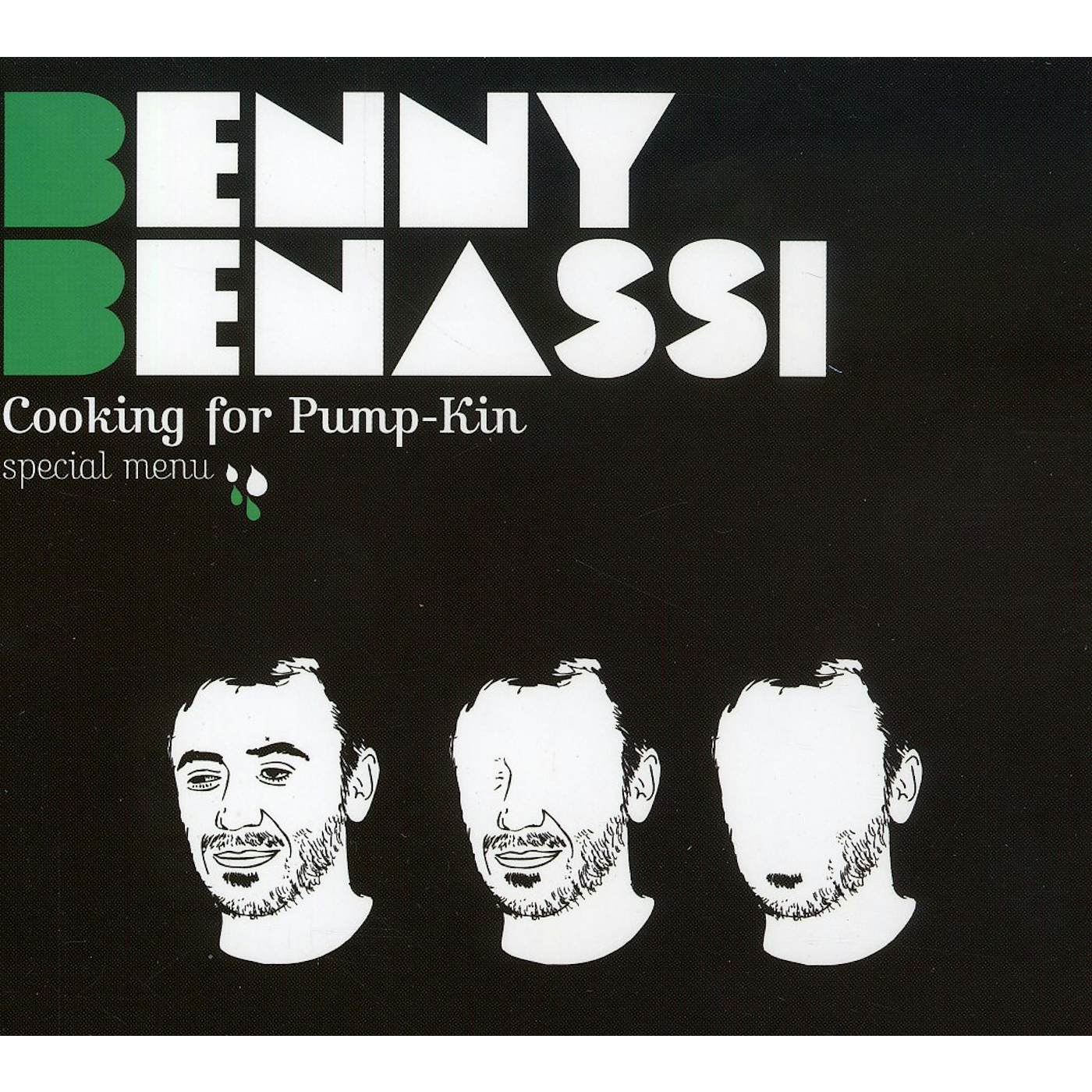 Benny Benassi COOKING FOR PUMP-KIN SPECIAL MENU CD