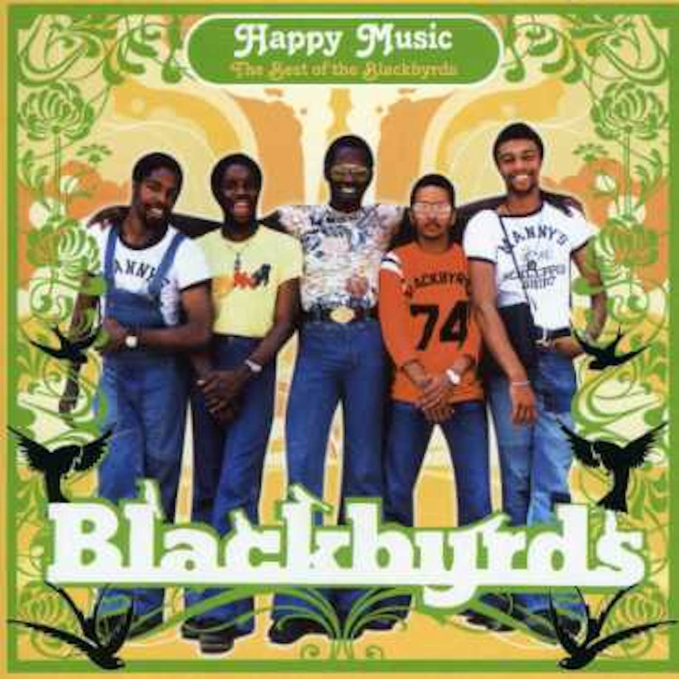 HAPPY MUSIC: THE BEST OF THE BLACKBYRDS CD