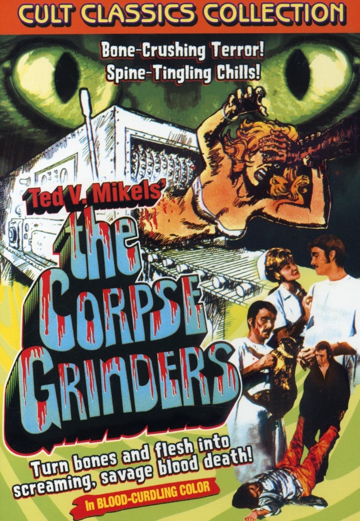 Corpse Grinders DVD