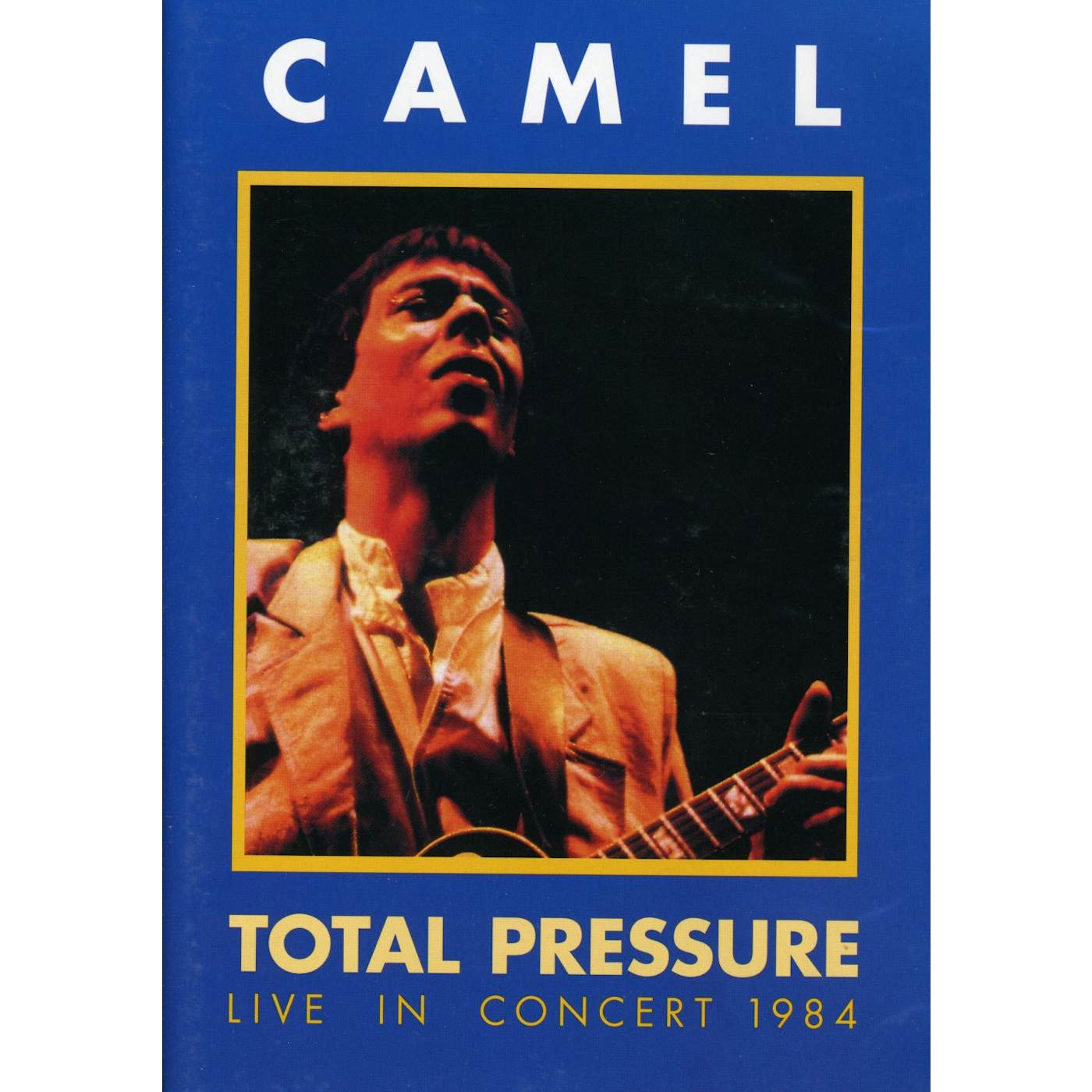 Camel TOTAL PRESSURE: LIVE IN CONCERT 1984 DVD