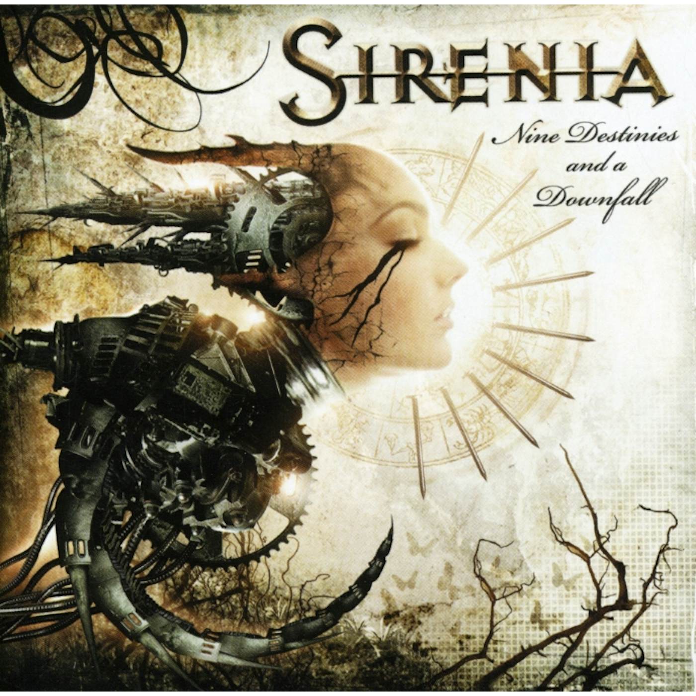 Sirenia NINE DESTINIES & A DOWNFALL CD