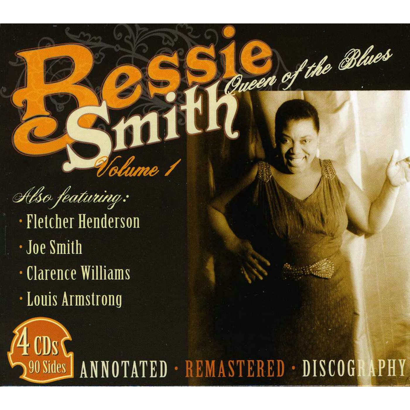 Bessie Smith QUEEN OF THE BLUES 1 CD