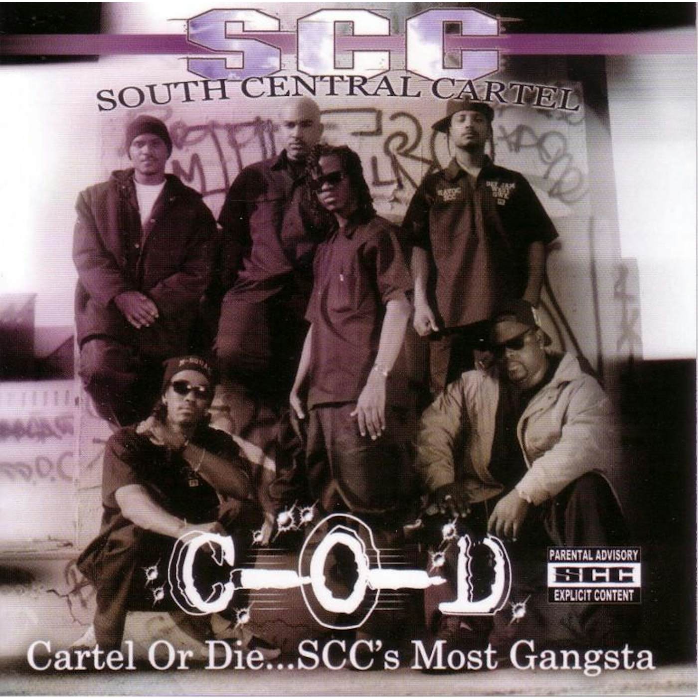 South Central Cartel CARTEL OR DIE SCC'S MOST GANSTA: GREATEST HITS CD