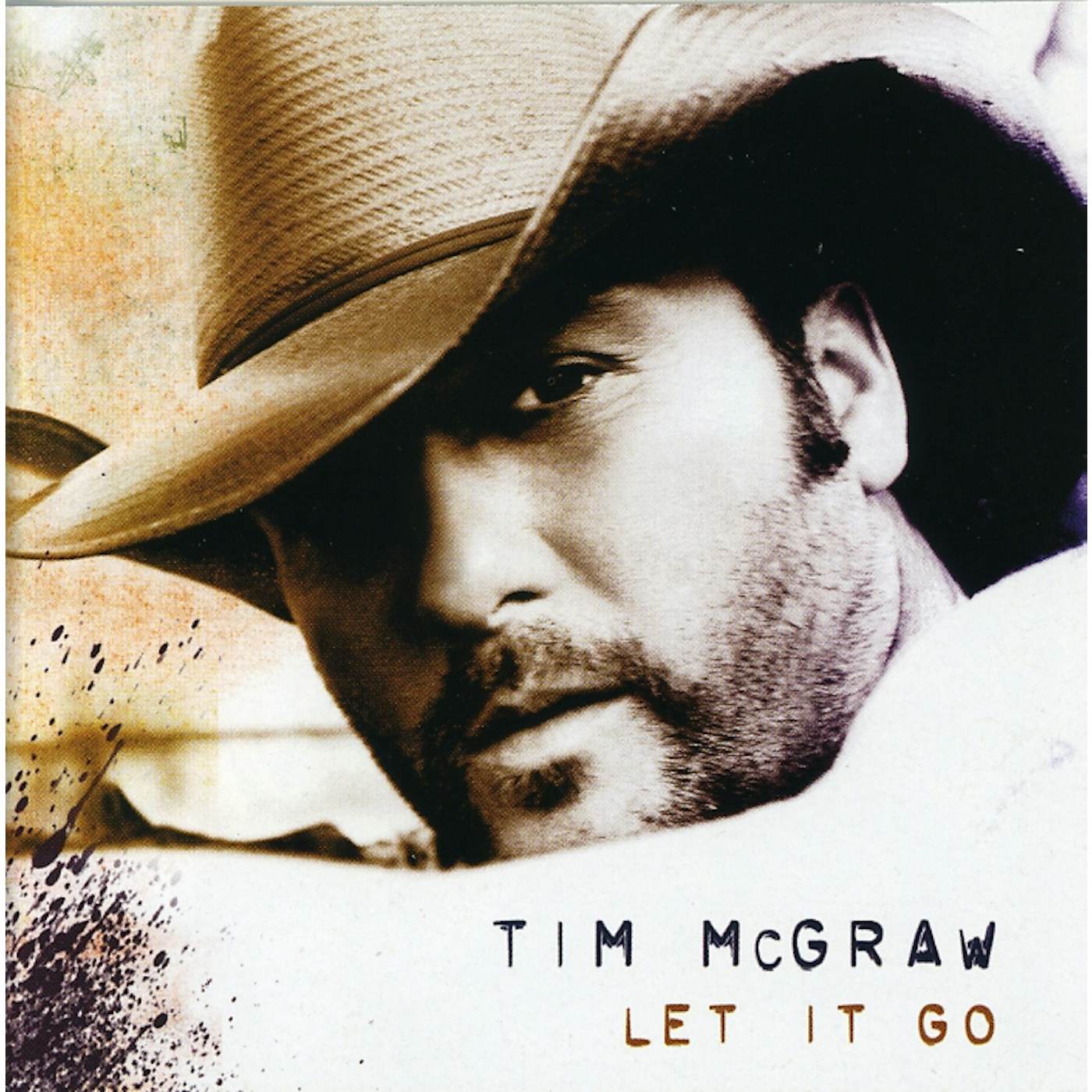 Tim McGraw LET IT GO CD