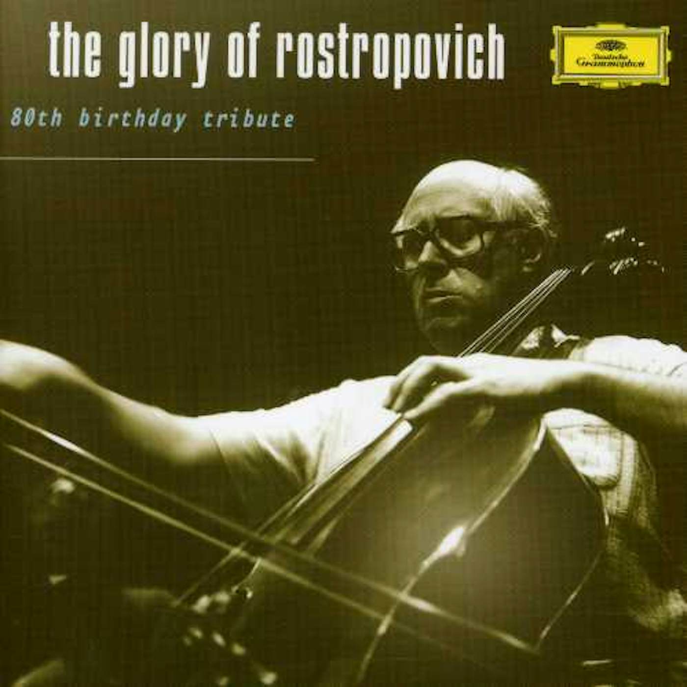Mstislav Rostropovich GLORY OF ROSTROPOVICH: 20TH BIRTHDAY TRIBUTE CD