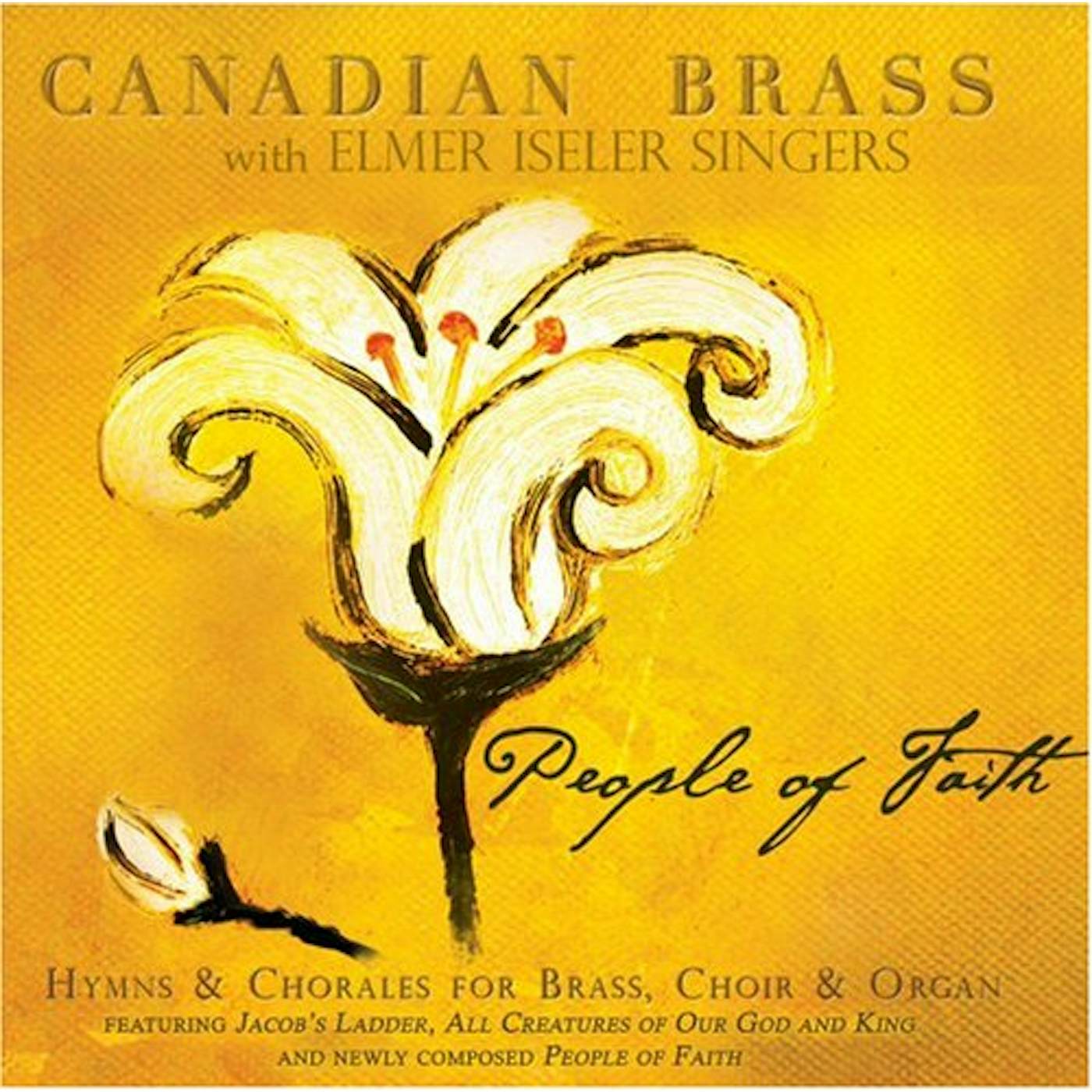 Canadian Brass PEOPLE OF FAITH CD