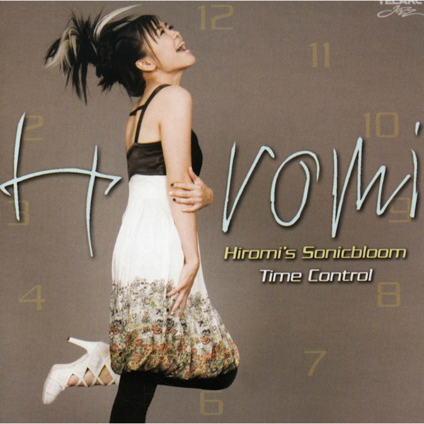 Hiromi TIME CONTROL CD