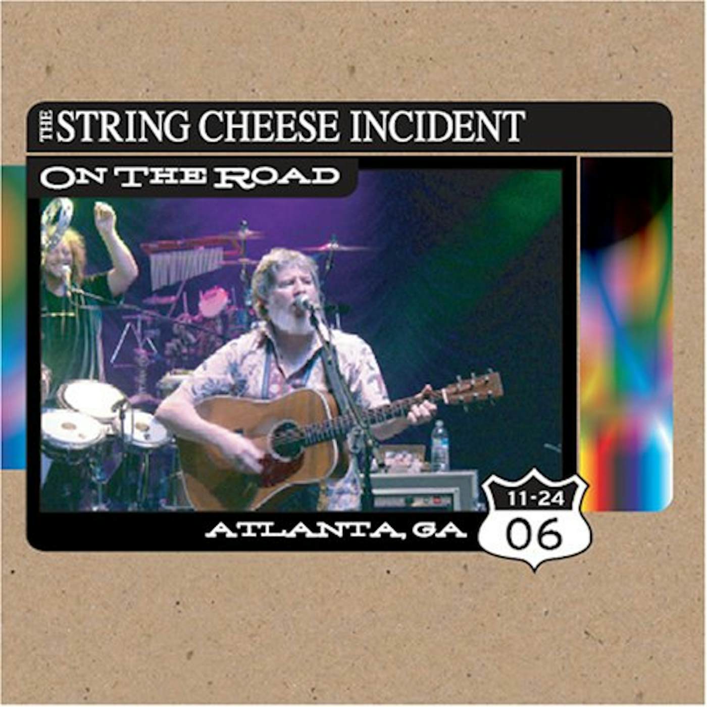 The String Cheese Incident ON THE ROAD: ATLANTA GA 11-24-06 CD