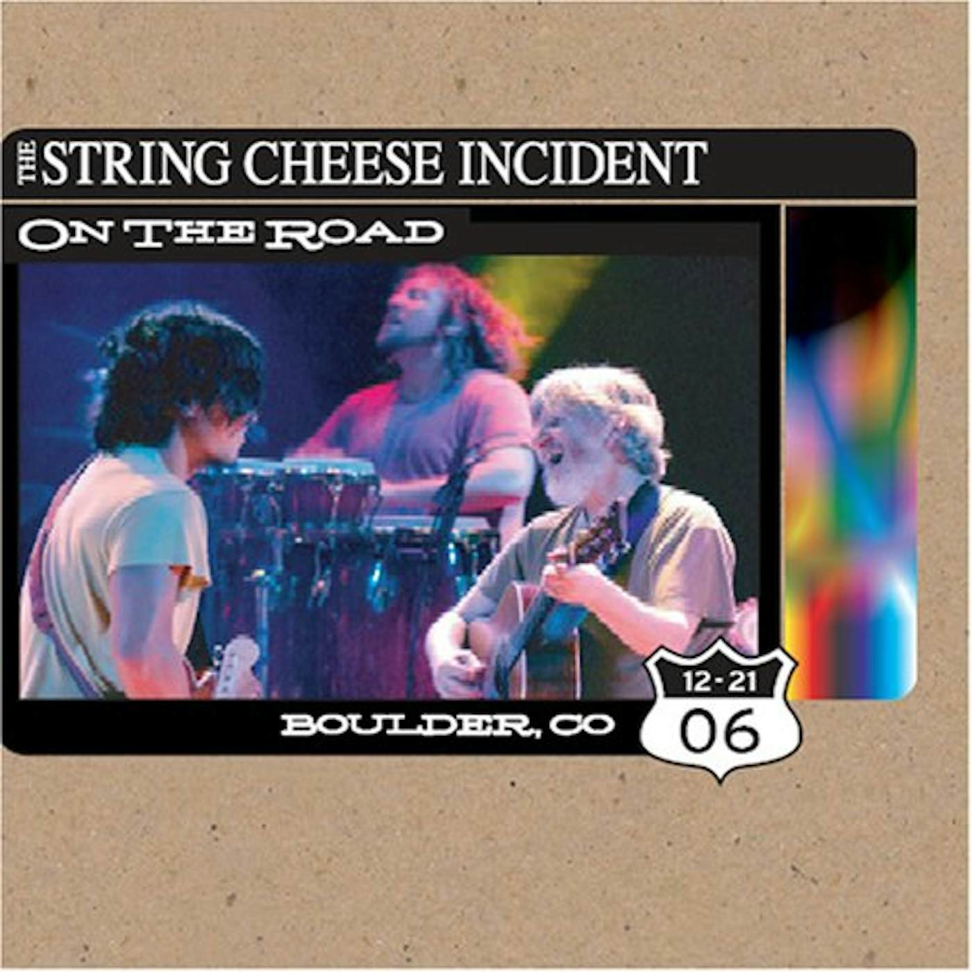 The String Cheese Incident ON THE ROAD: BOULDER CO 12-21-06 CD