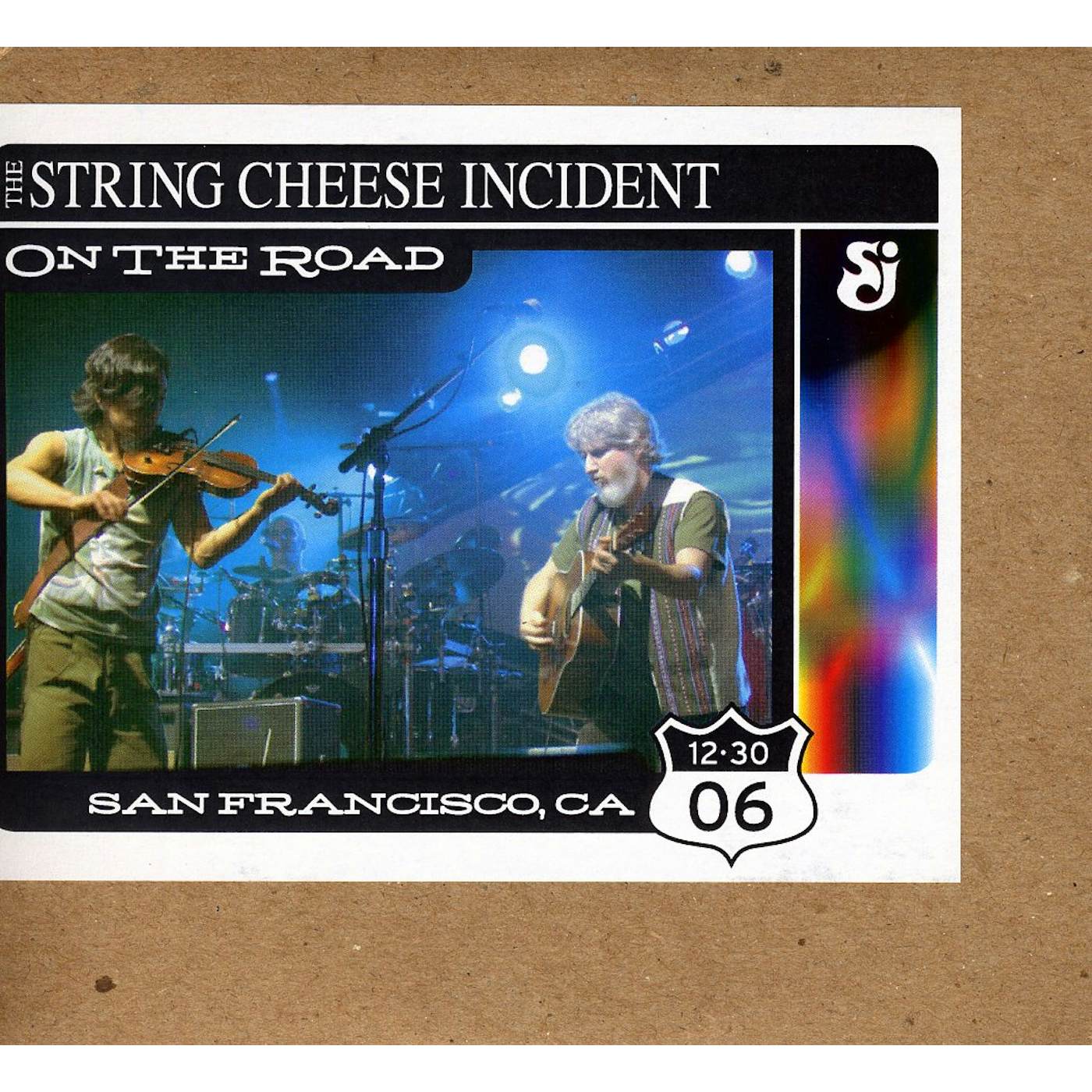 The String Cheese Incident ON THE ROAD: SAN FRANCISCO CA 12-30-06 CD