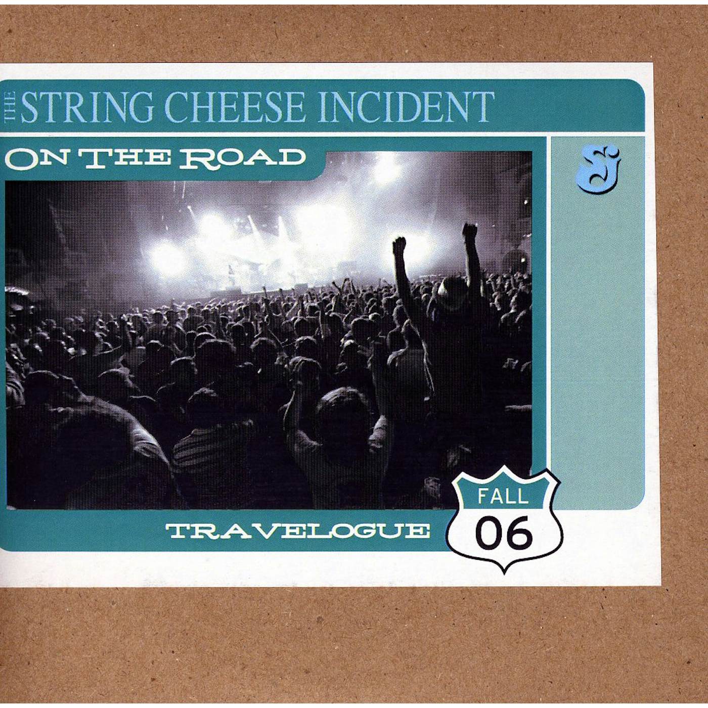 The String Cheese Incident ON THE ROAD: TRAVELOGUE FALL 2006 CD