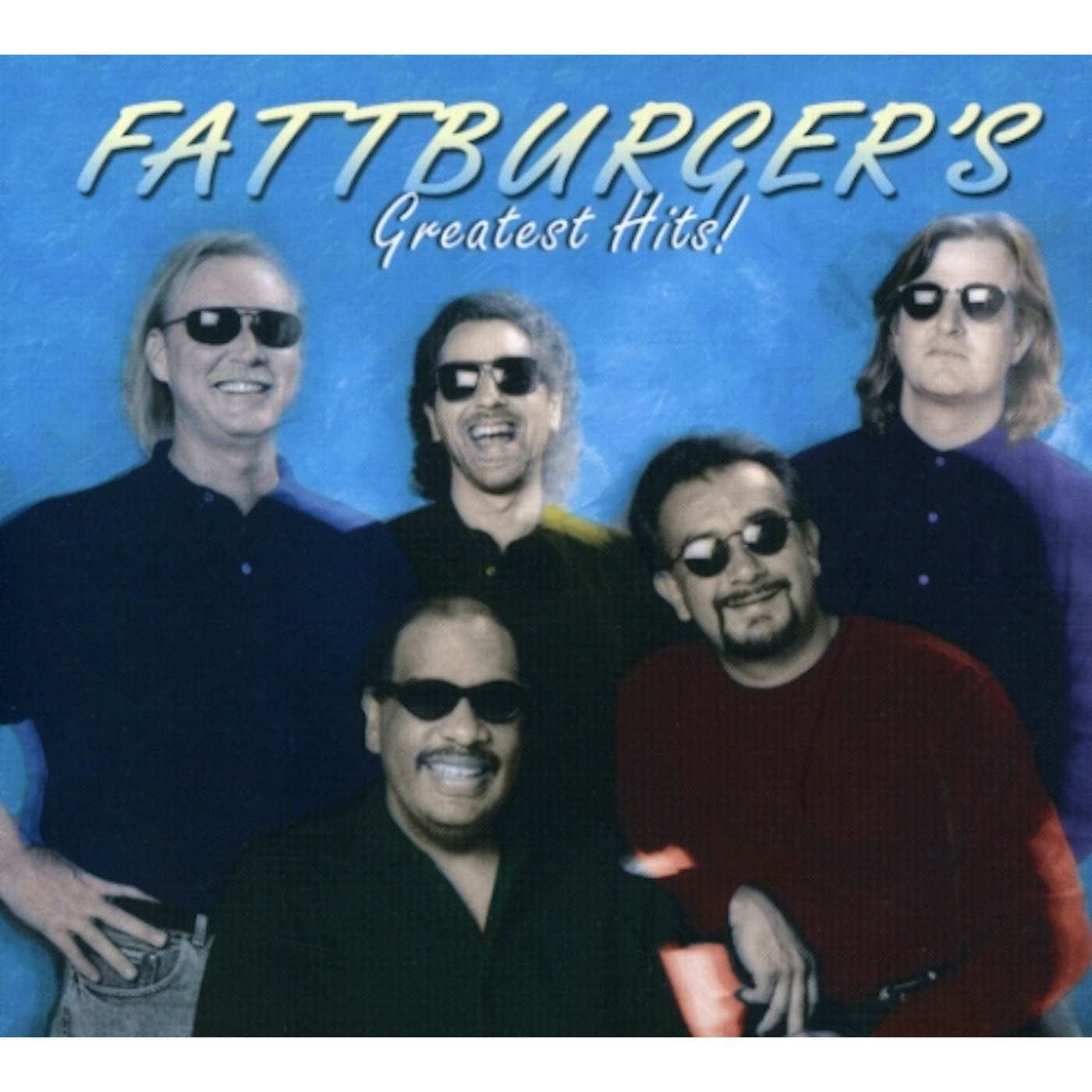Fattburger GREATEST HITS CD