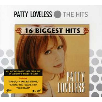 Patty Loveless 16 BIGGEST HITS CD