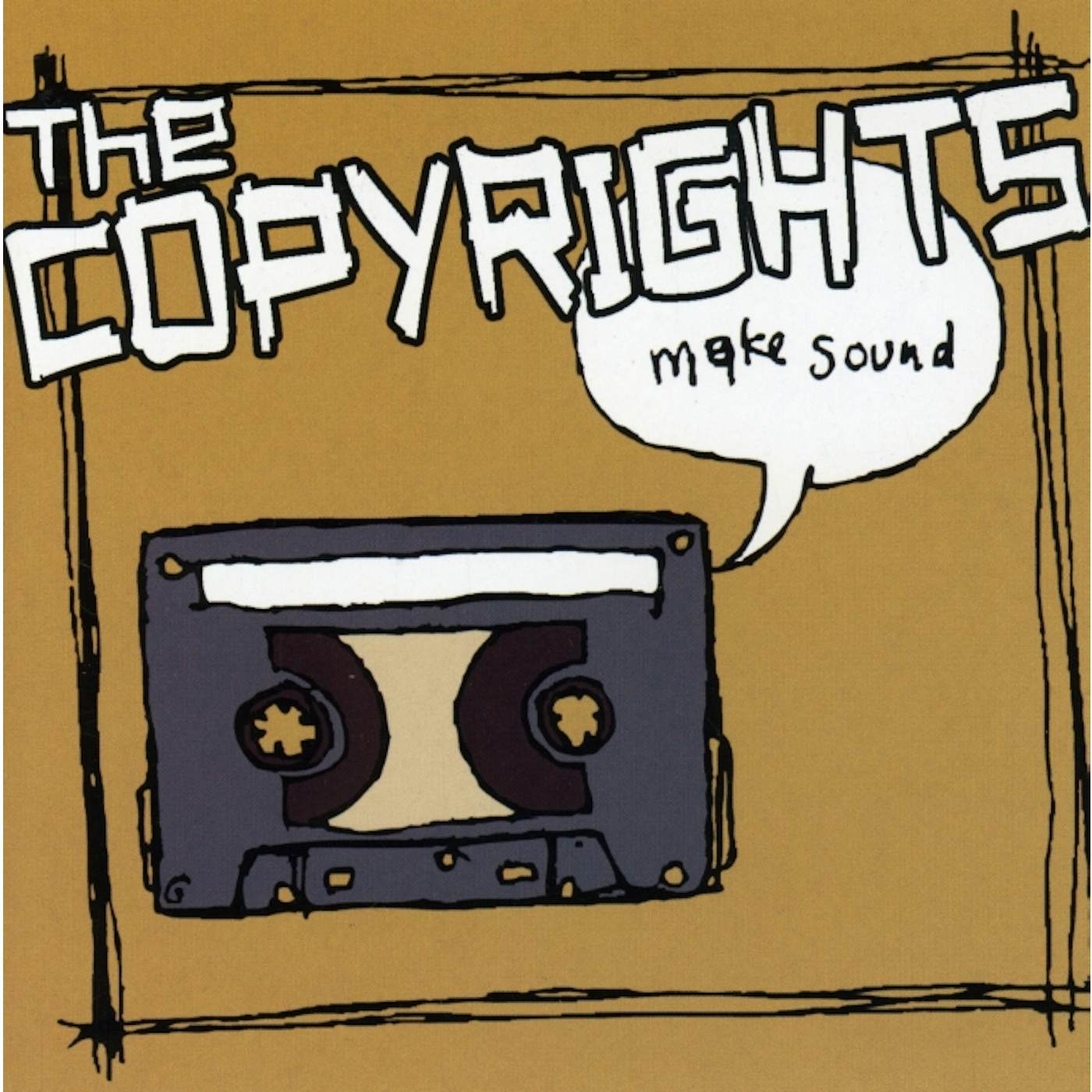 The Copyrights MAKE SOUND CD