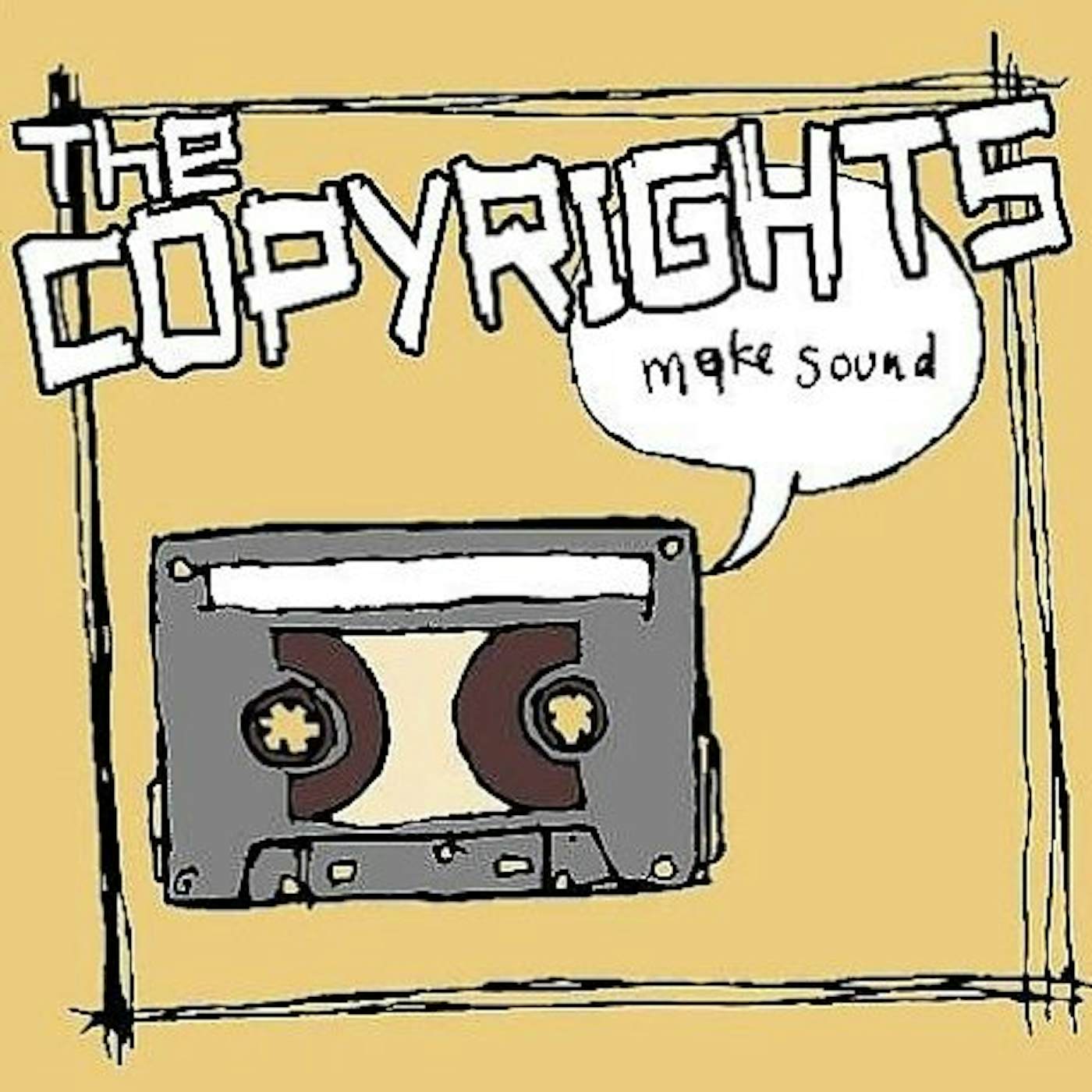 The Copyrights MAKE SOUND Vinyl Record