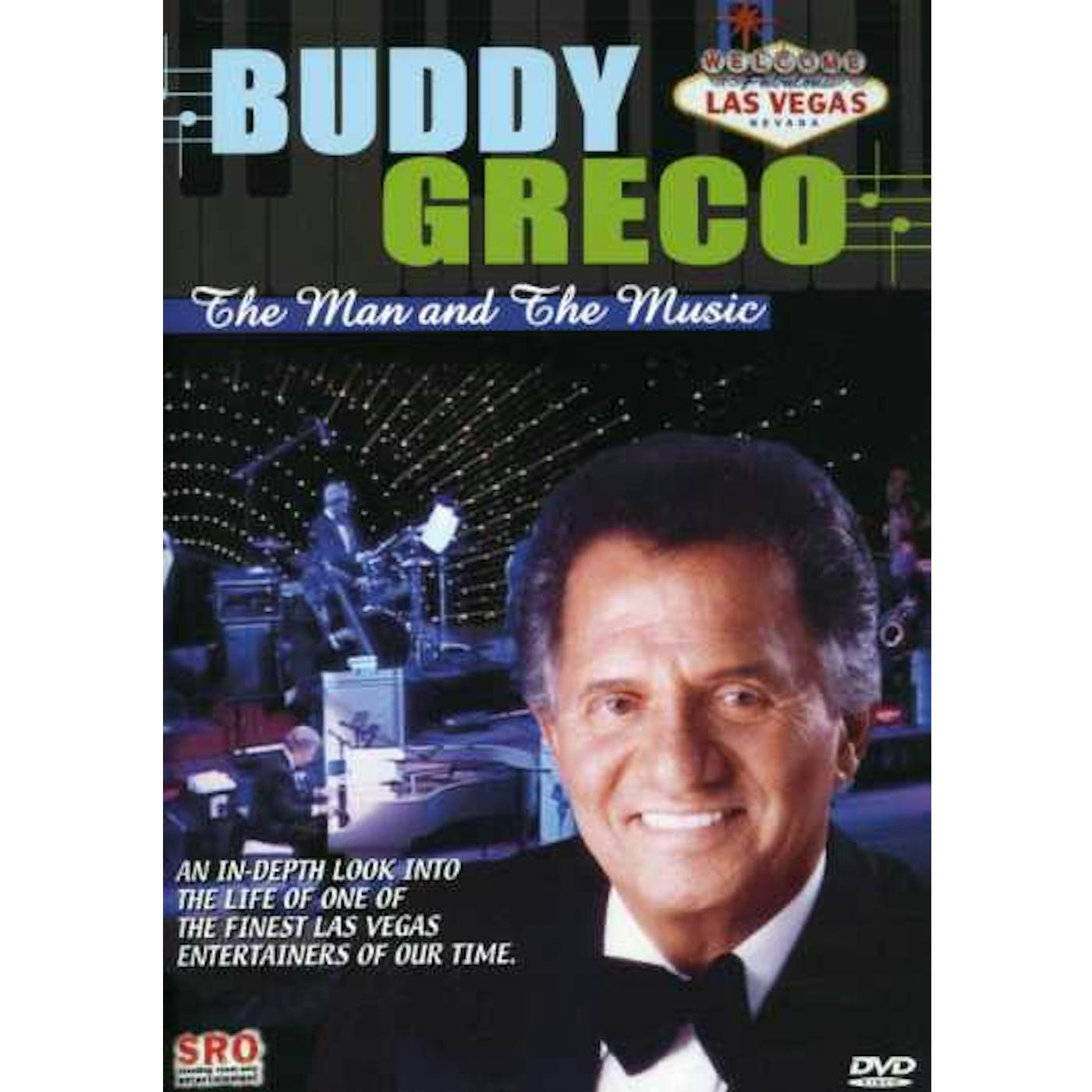 Buddy Greco MAN & THE MUSIC DVD