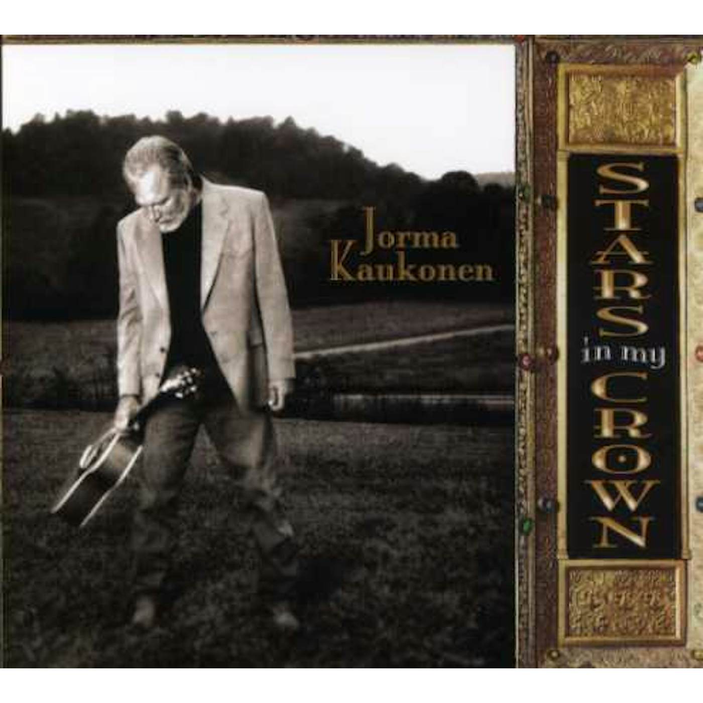 Jorma Kaukonen STARS IN MY CROWN CD