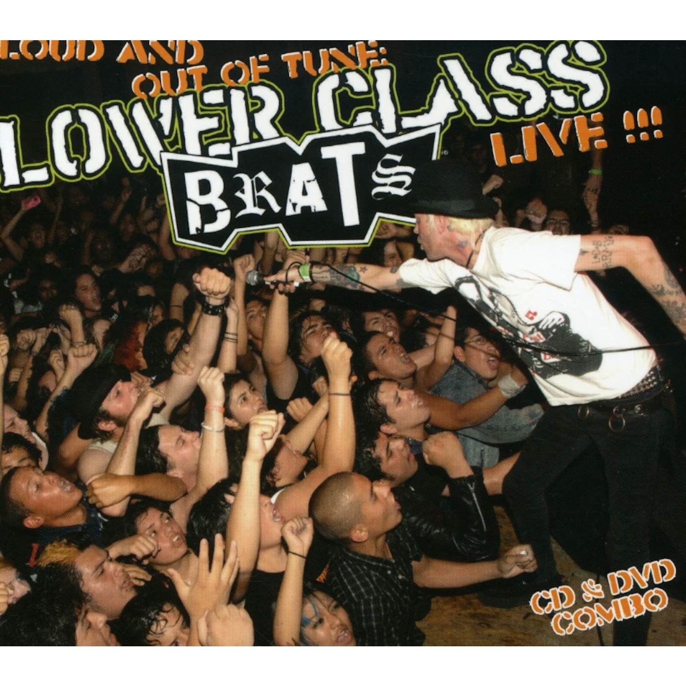 Lower Class Brats LOUD & OUT OF TUNE CD