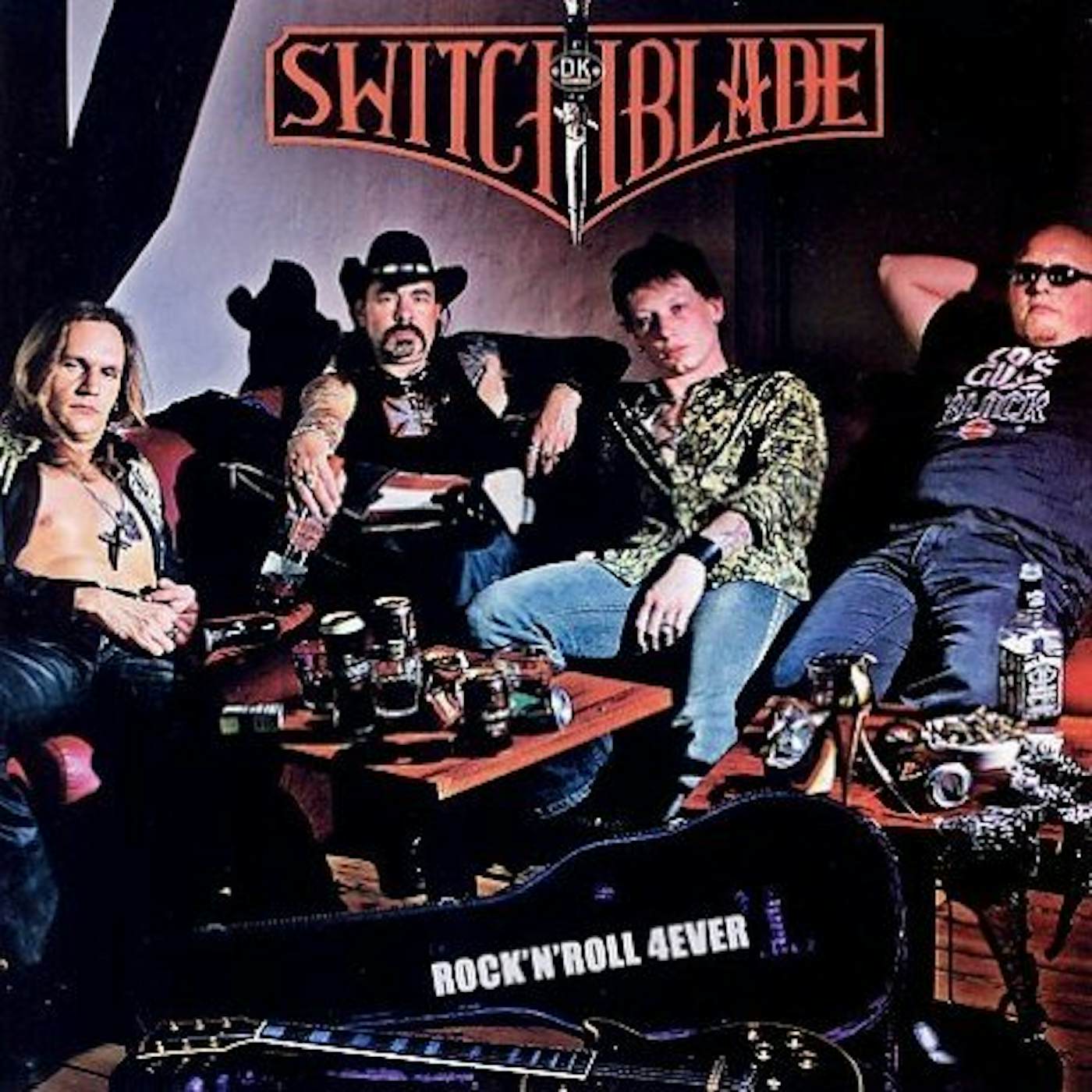 Switchblade ROCK N ROLL 4 EVER CD