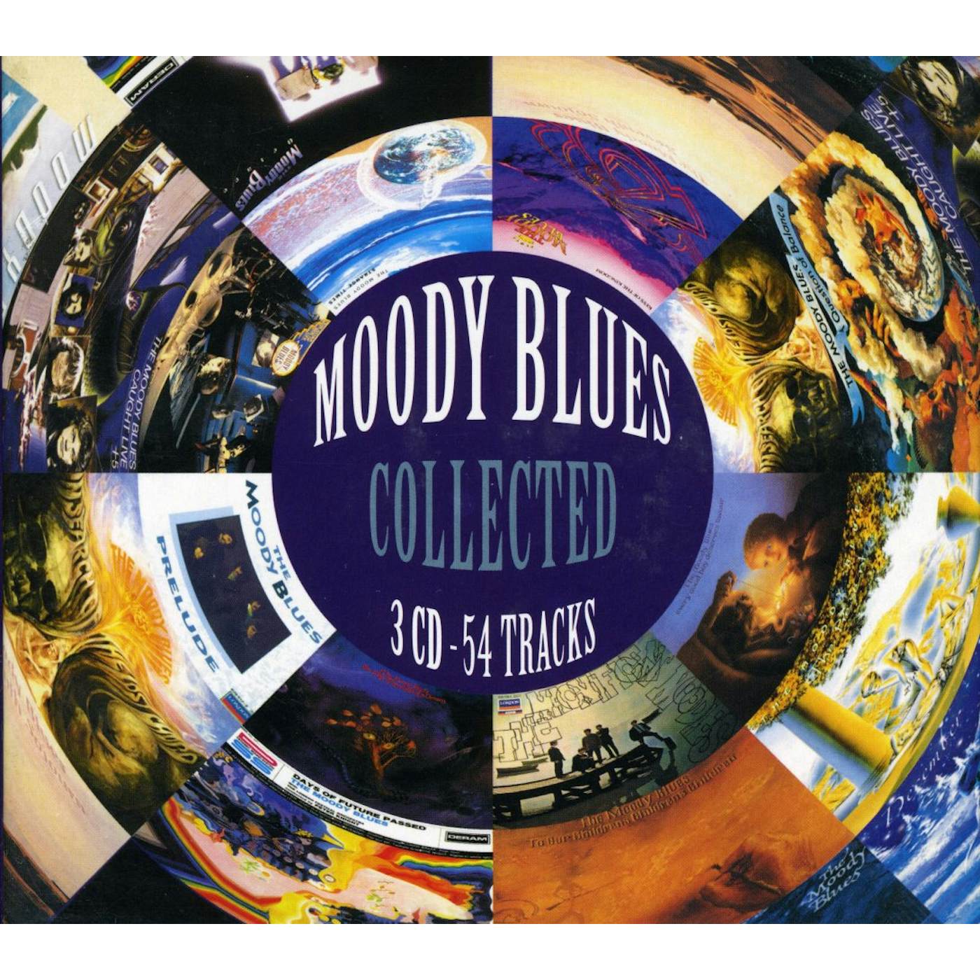 The Moody Blues COLLECTED CD