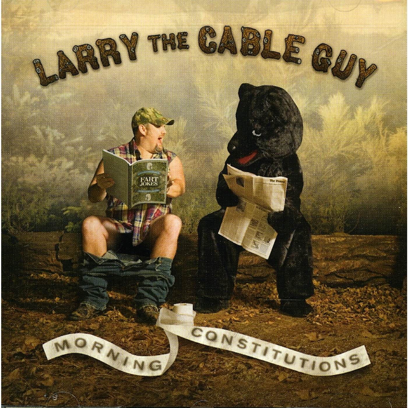 Larry The Cable Guy MORNING CONSTITUTIONS CD