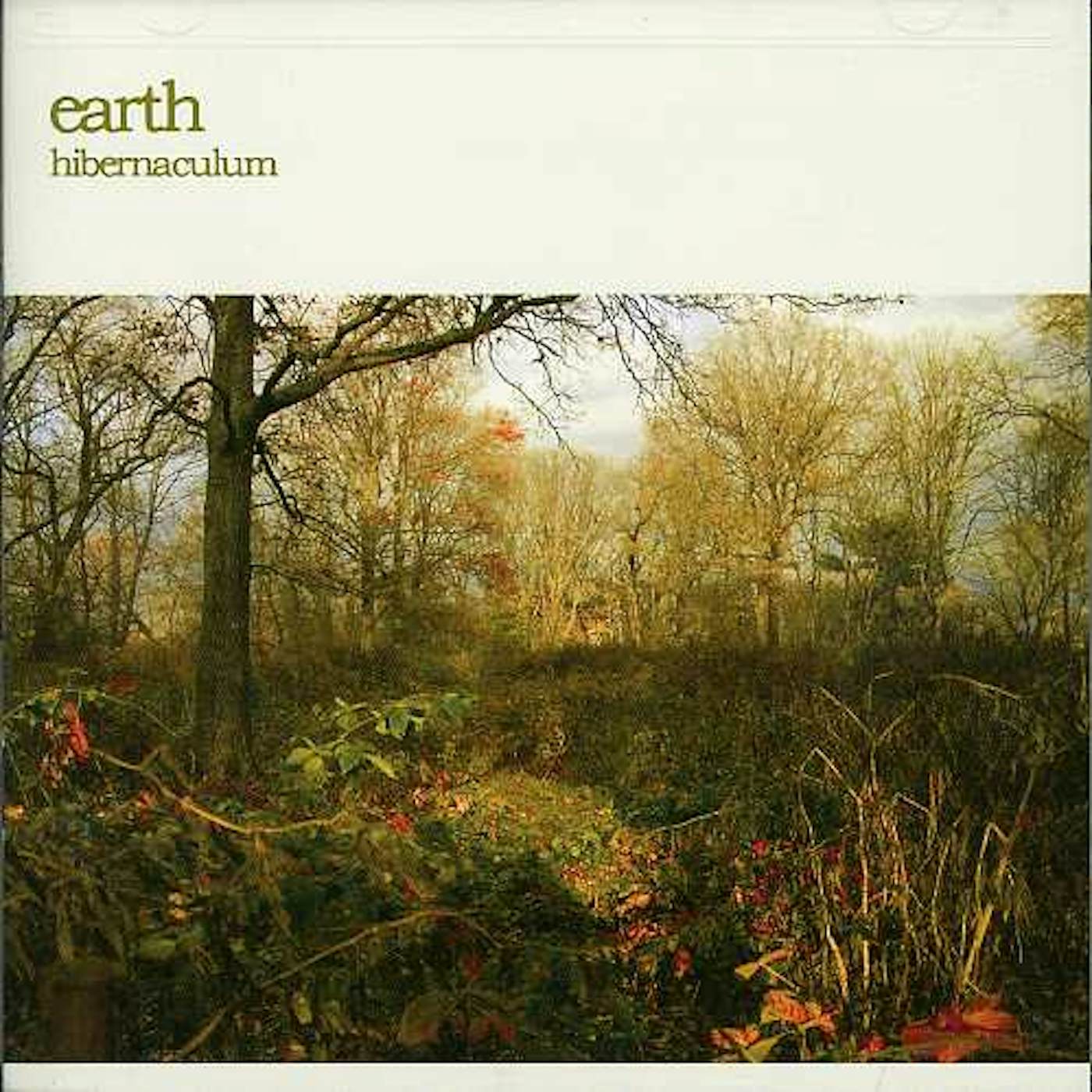 Earth HIBERNACULUM CD
