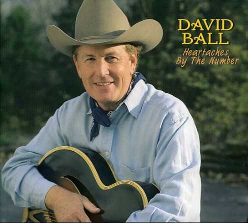 David Ball HEARTACHES BY THE NUMBER CD
