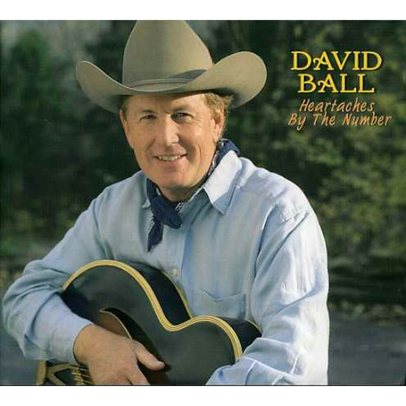 David Ball HEARTACHES BY THE NUMBER CD