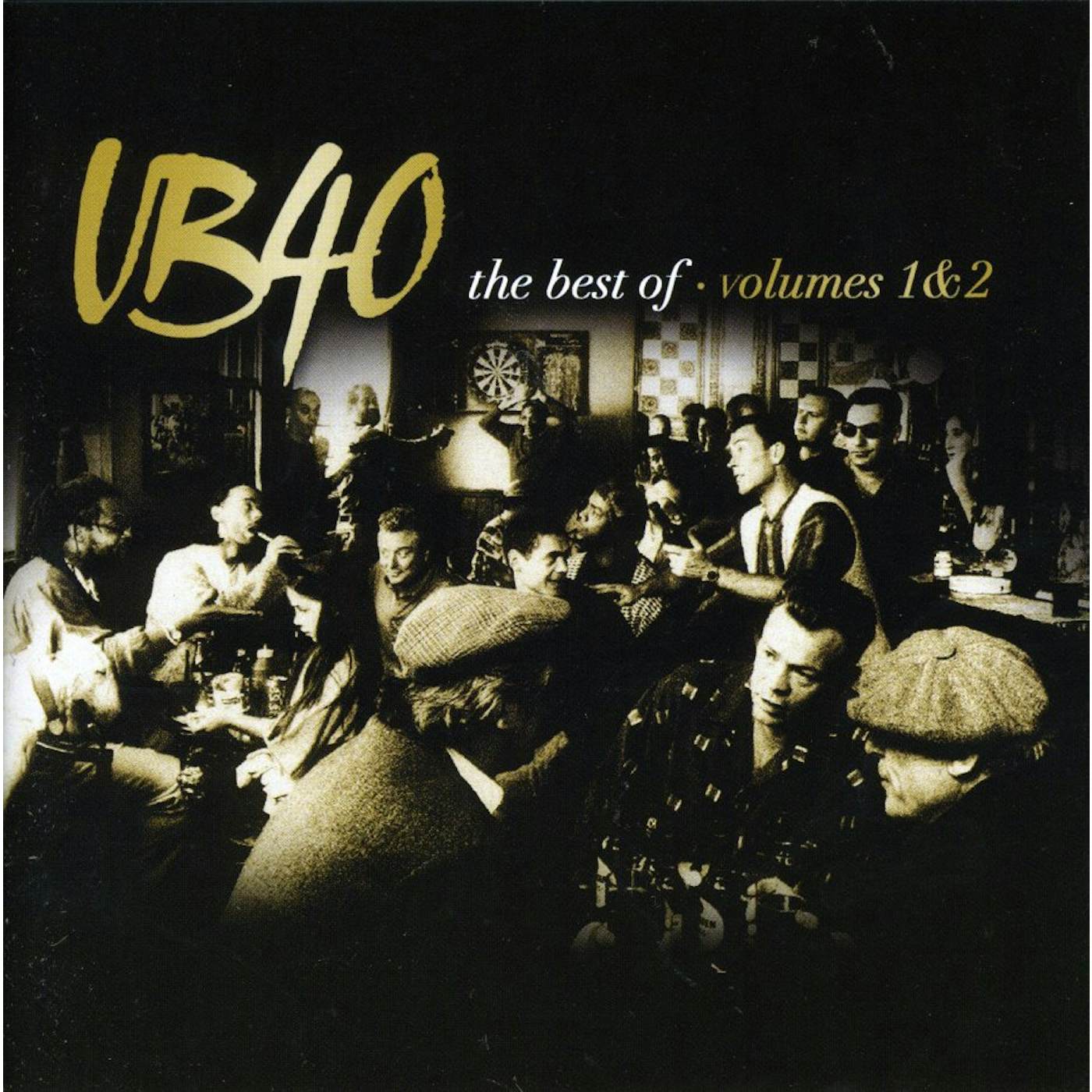UB40 BEST OF 1 & 2 CD