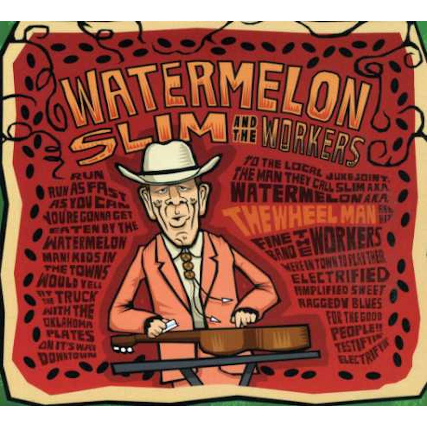 Watermelon Slim WHEEL MAN CD