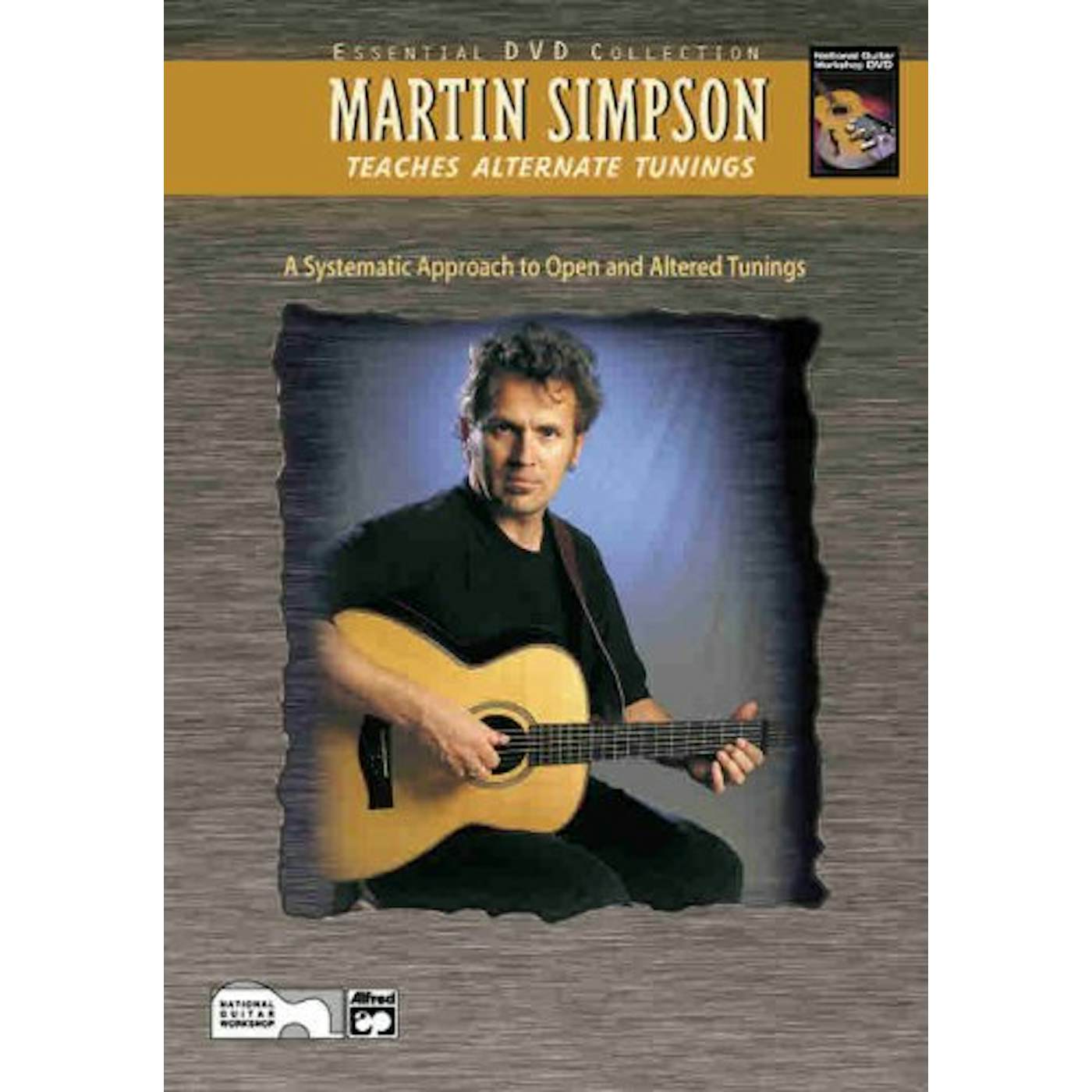 Martin Simpson TEACHES ALTERNATE TUNINGS DVD