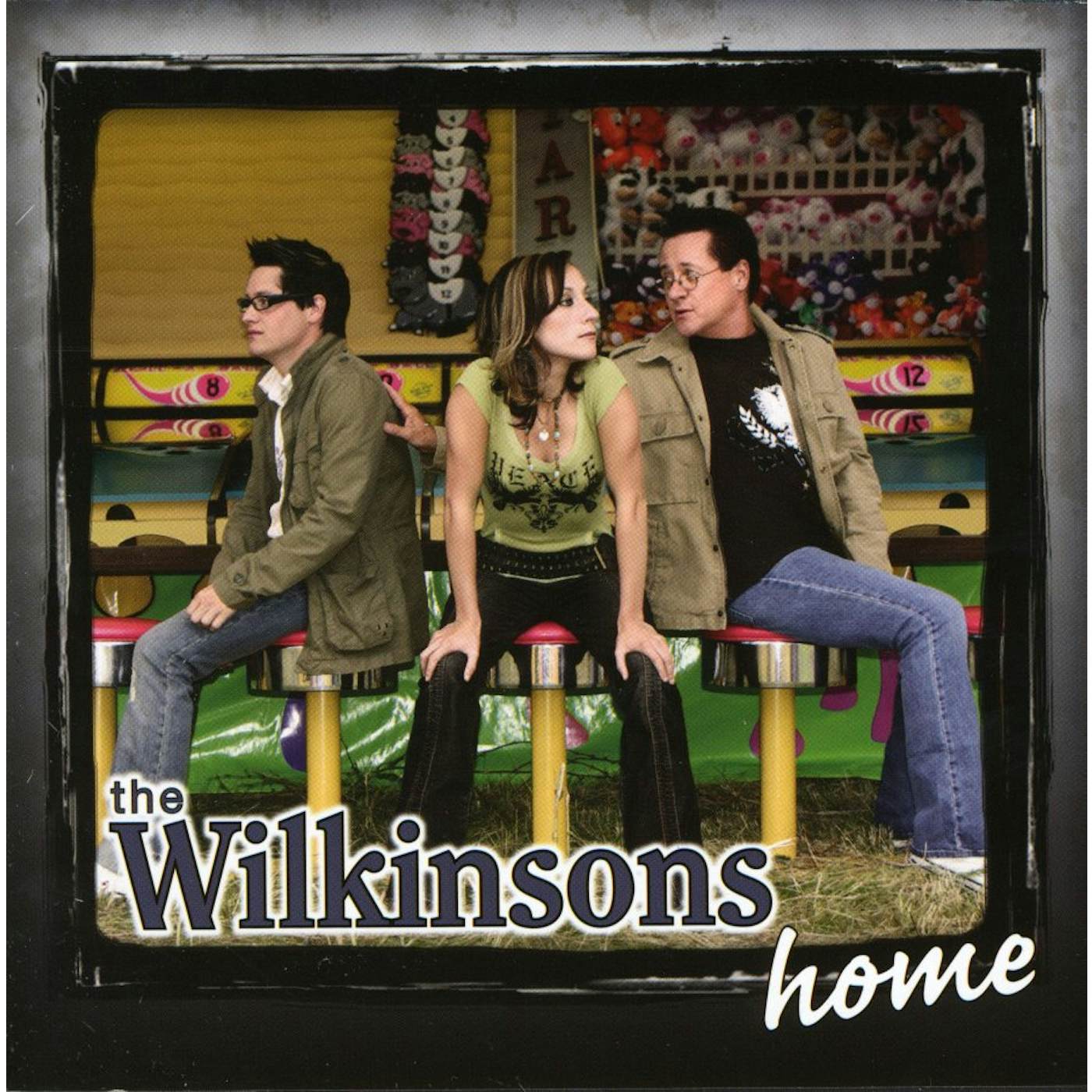 The Wilkinsons HOME CD