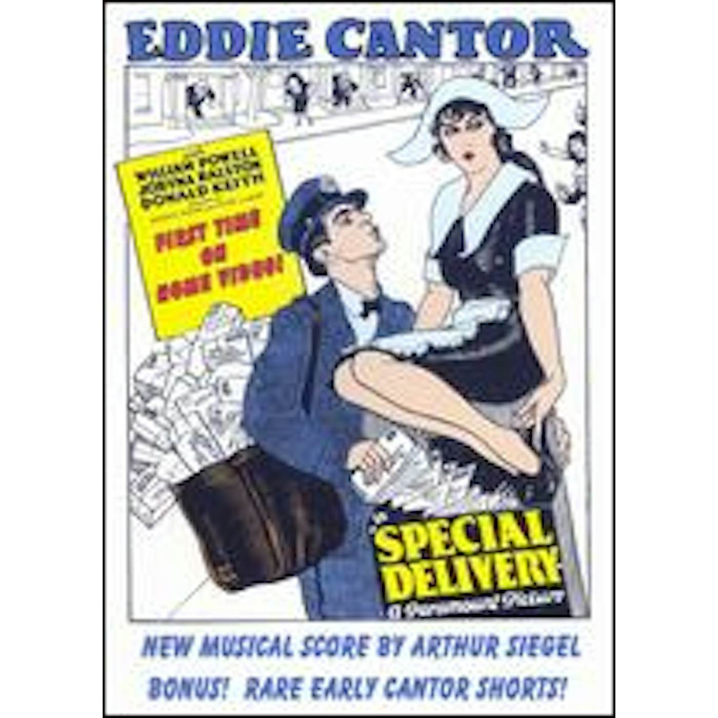 EDDIE CANTOR: SPECIAL DELIVERY DVD