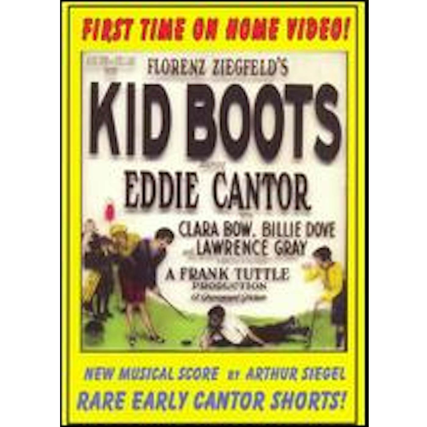 Eddie Cantor KID BOOTS DVD