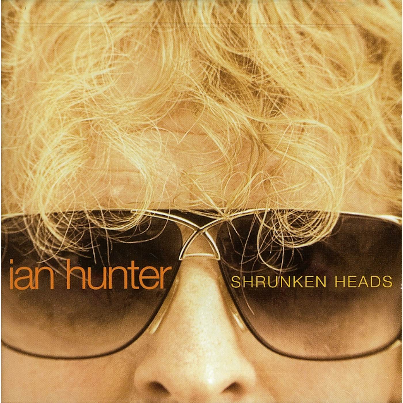 Ian Hunter SHRUNKEN HEADS CD