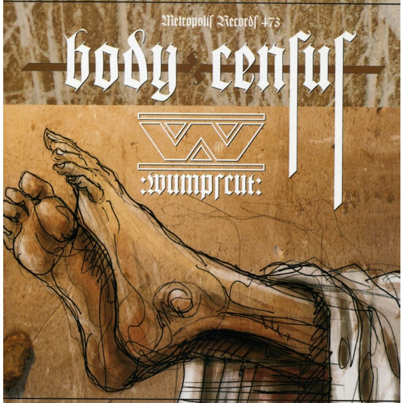 :Wumpscut: BODY CENSUS CD