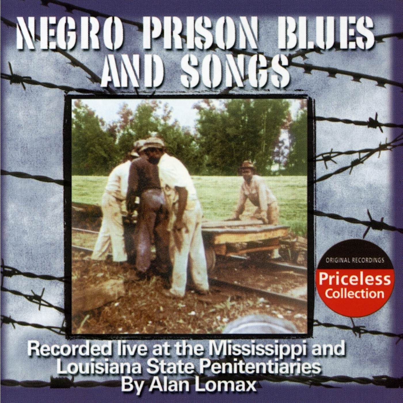 Alan Lomax SOUTHERN PRISON BLUES & SONGS CD