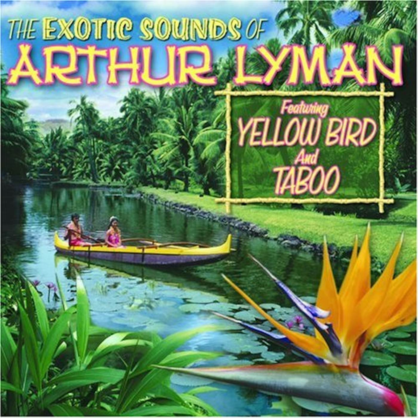 EXOTIC SOUNDS OF ARTHUR LYMAN CD
