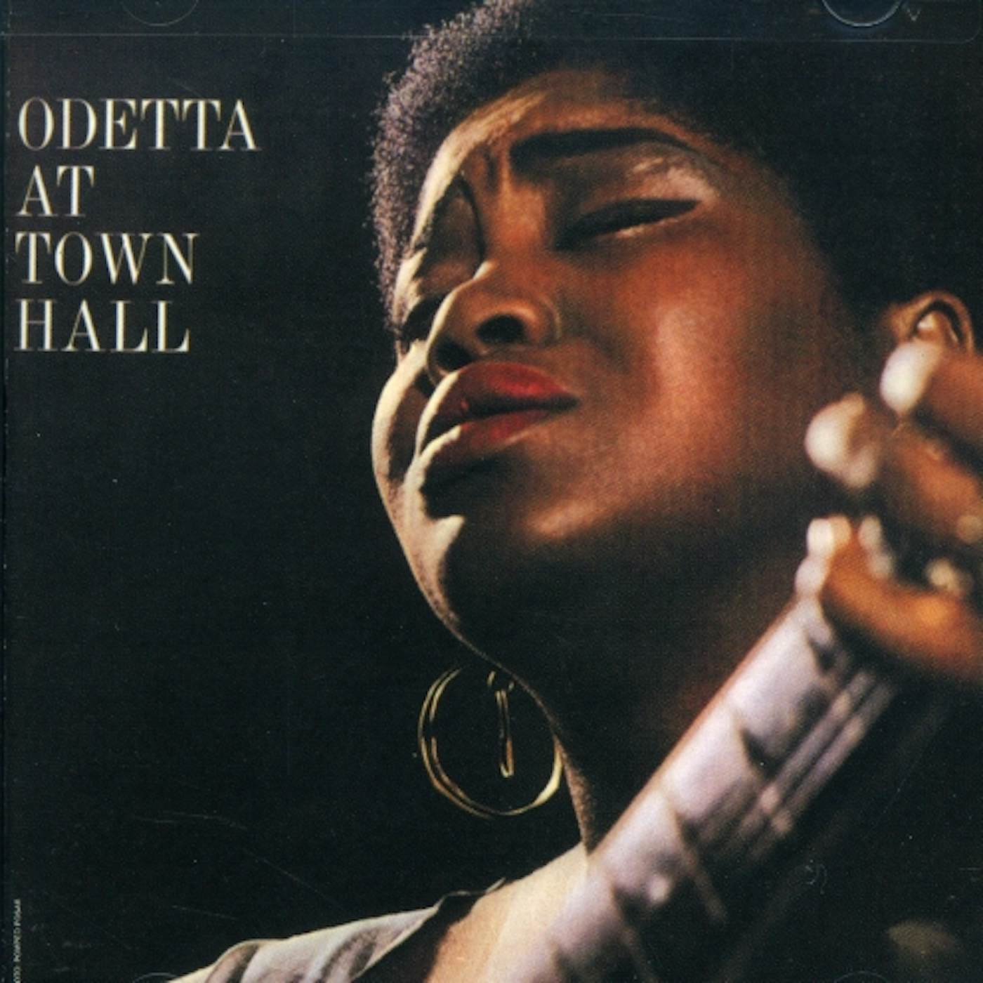 Odetta AT TOWN HALL CD