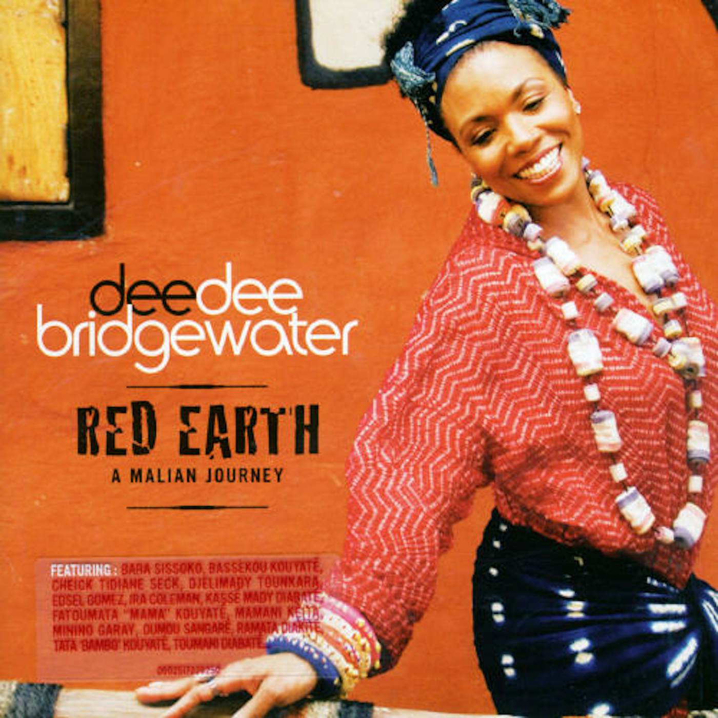 Dee Dee Bridgewater RED EARTH CD