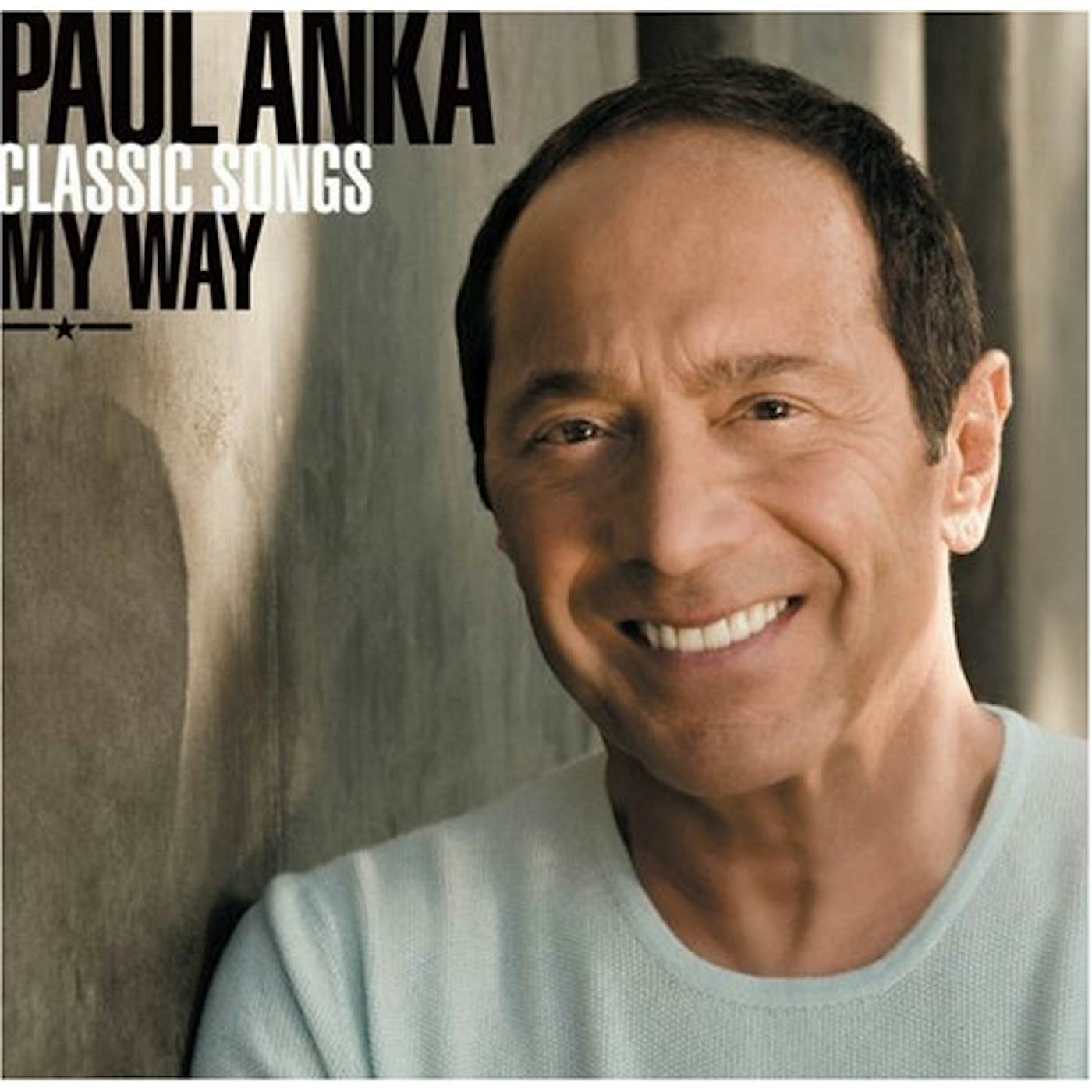 Paul Anka CLASSIC SONGS MY WAY CD