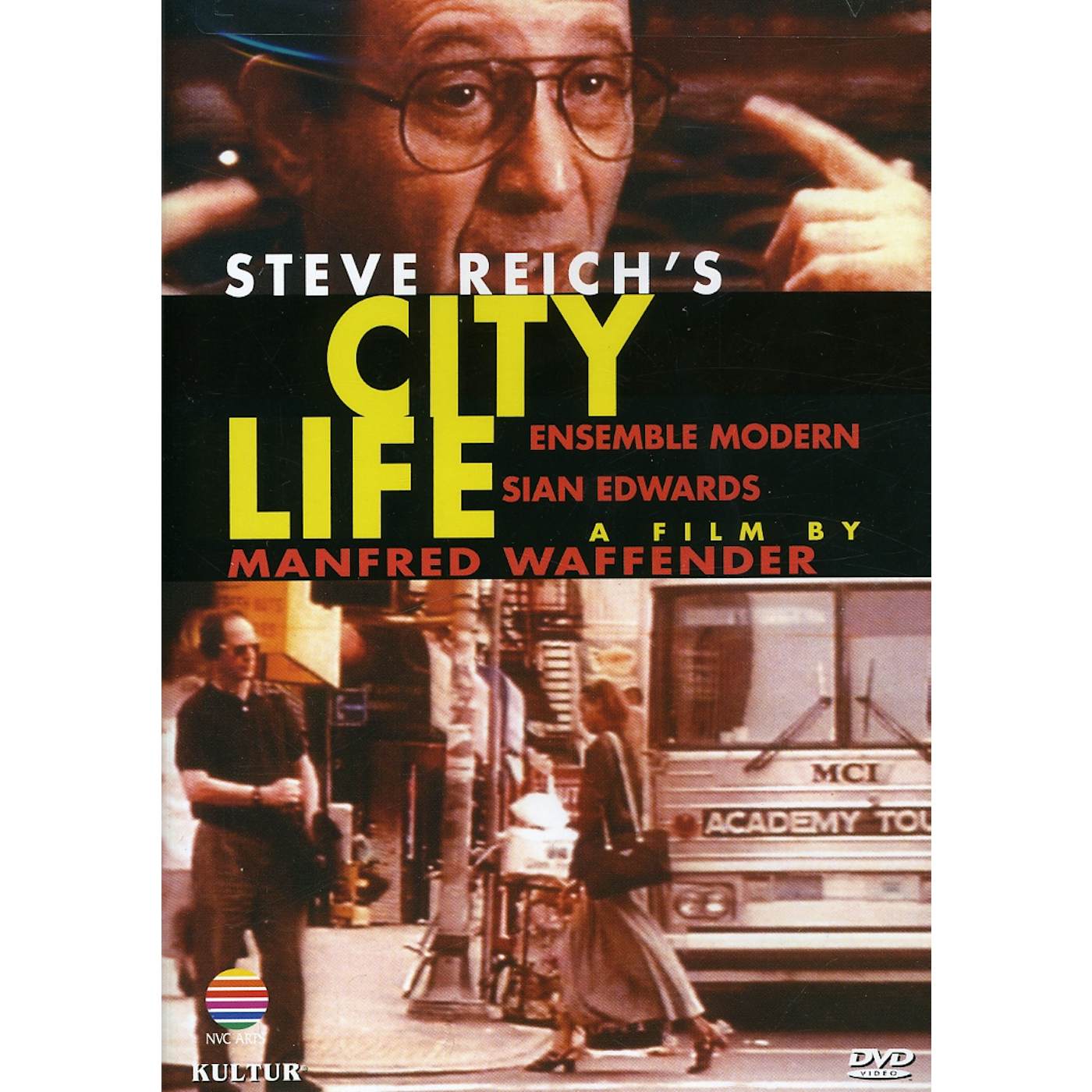 Steve Reich CITY LIFE DVD