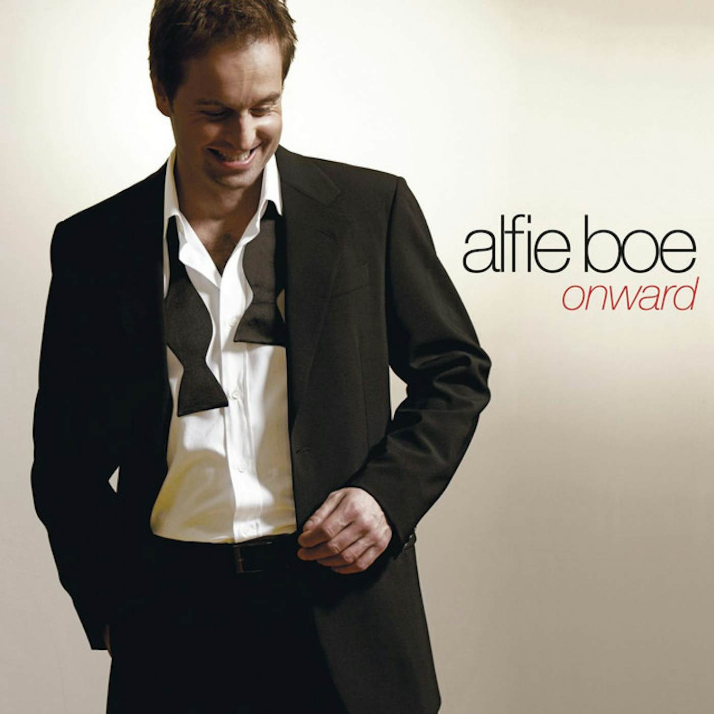 Alfie Boe ONWARD CD