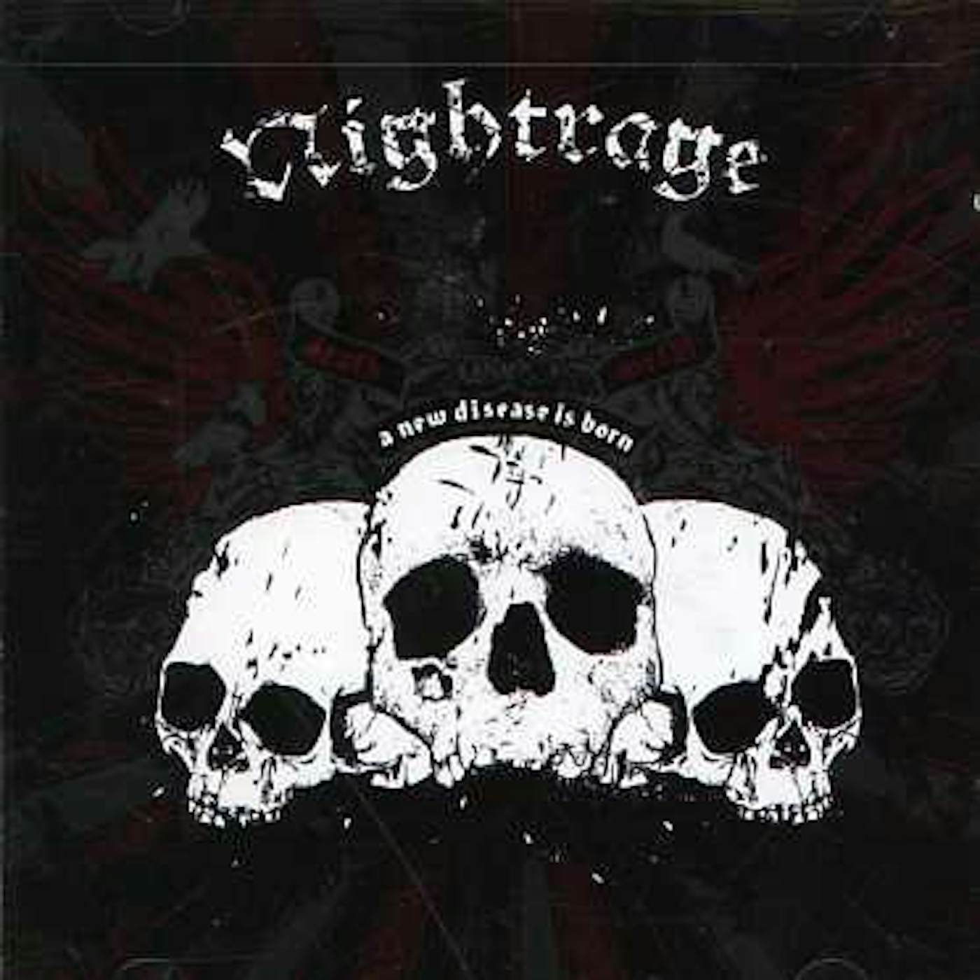 Nightrage NEW DISEASE IS BORN CD