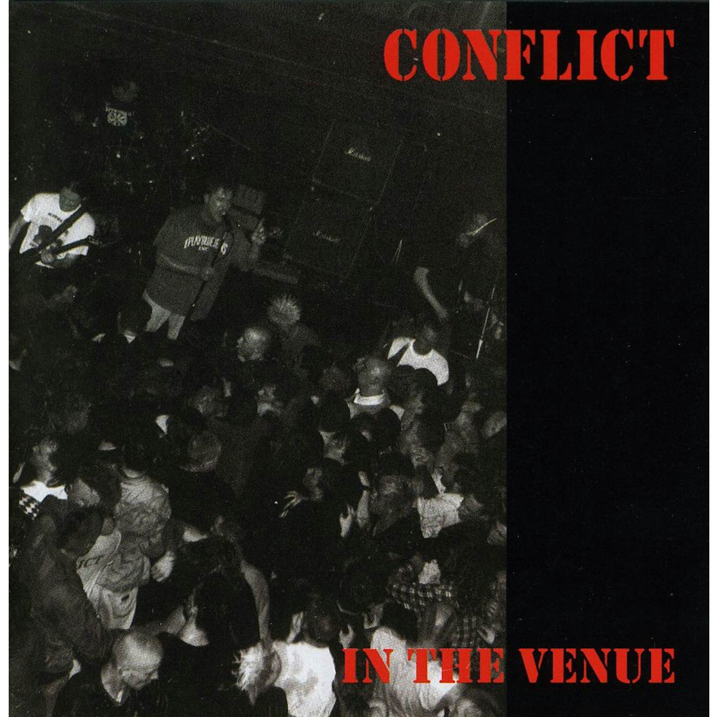 Conflict IN THE VENUE CD