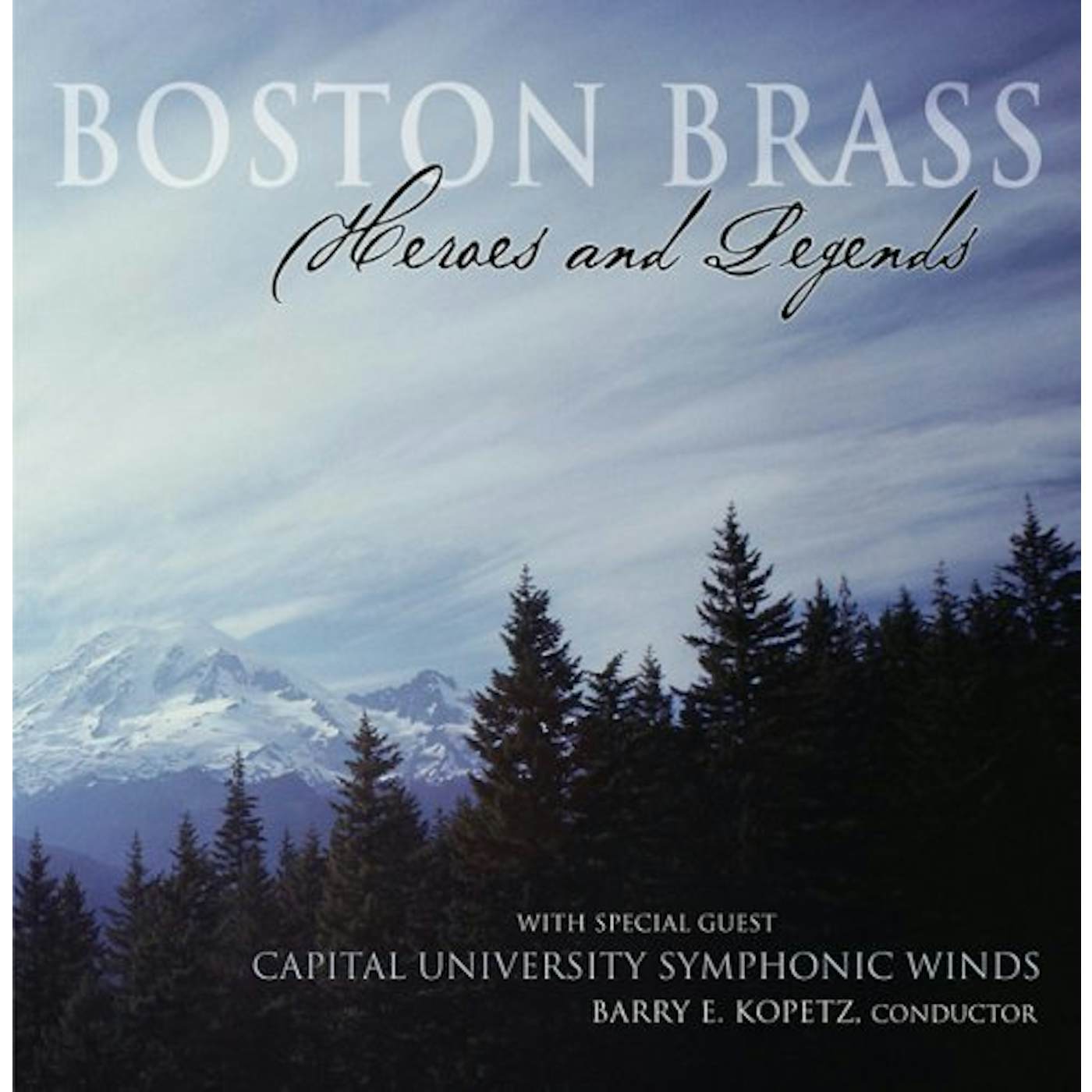 Boston Brass HEROES & LEGENDS CD